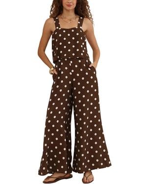 LOEY Jumpsuit - Brown