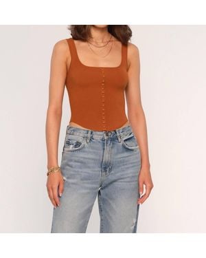 Heartloom Parker Tank Top - Blue