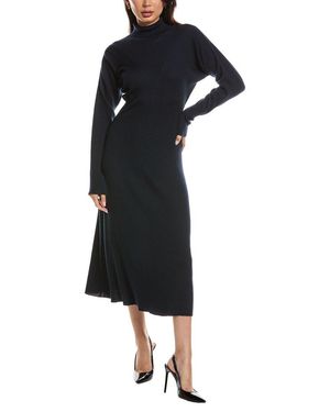 BOSS Boss Forbini Turtleneck Wool Sweaterdress - Black