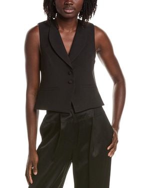 Alexis Oliver Vest - Black