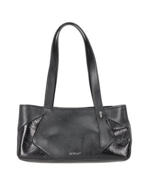 Off-White c/o Virgil Abloh Small Oyah Shoulder Bag - Black