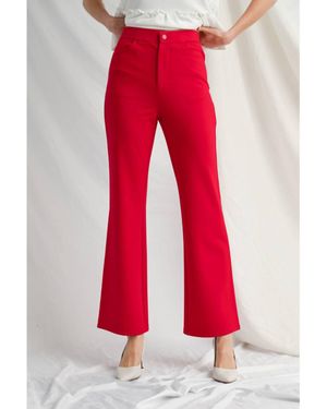 Jodifil Won'T Forget Pant - Red