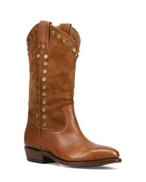 Frye Billy Pull On Boot - Brown