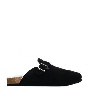 Xti Casual Comfort Slippers - Black