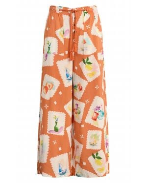 Bila77 Castillo Pants - Orange