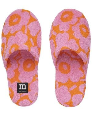 Marimekko Mini Unikko Slippers - Red