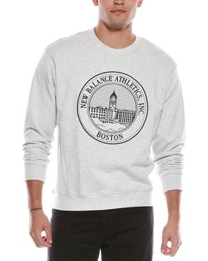 New Balance Crest Crewneck Sweatshirt - Gray