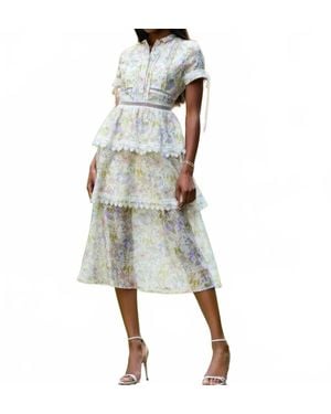 V. Chapman The Saint-Tropez Dress - White