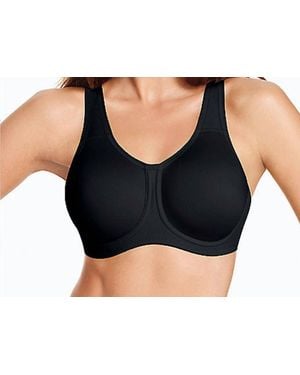 Wacoal Convertible Underwire Sports Bra - Black