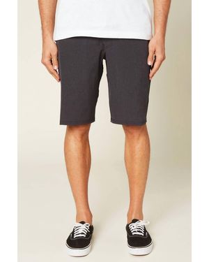 O'neill Sportswear Reserve Heather Hybrid Short - Blue