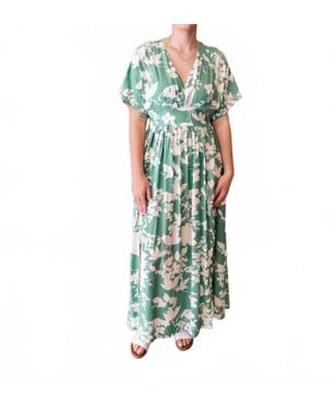 Pink Martini Doran Dress - Green
