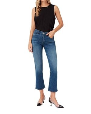 3x1 Mid Rise Boot Cut Slim Fit Jean - Blue