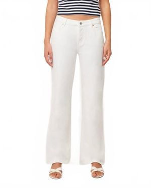 Rolla's Heidi Low Rigid Jeans - White