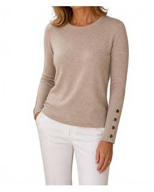 J'Envie/Eli Dorothea Long Sleeve Top - Brown