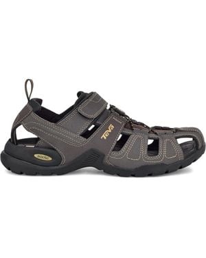 Teva Forebay 1001116-Tkcf Sandals Turkish Coffee Fisherman Mew1980 - Black