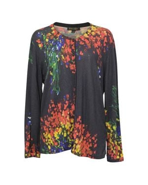 ESCADA Twin Set Cardigan - Gray
