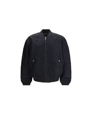 DIESEL Polyamide Bomber - Blue