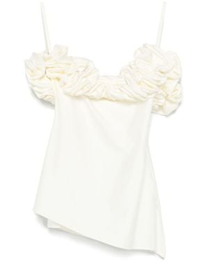 Coperni Asymmetrical Top - White