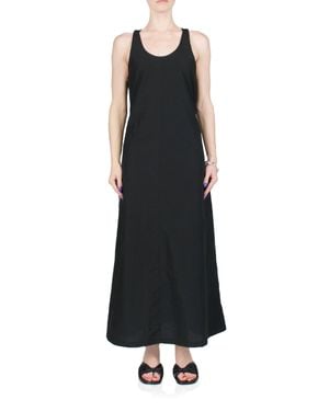 6397 Utility Maxi Dress - Black