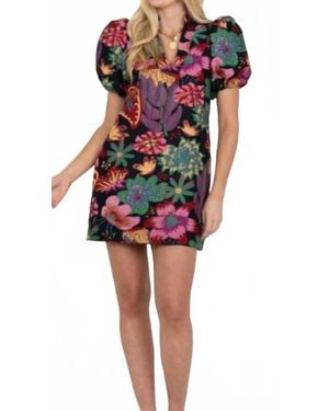 Emily Mccarthy Hampton Mini Dress - Black