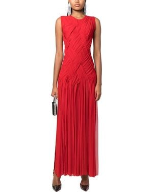 Emma way Maxi Dress - Red