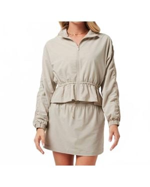 Travis Mathew Breeze Blend Timeless Jacket - Gray
