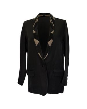 IRO Anissa Embellished Blazer - Black