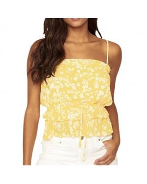 Lost + Wander Daisy Field Cami Top - Yellow