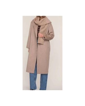 Heartloom Mate Full Length Coat - Pink