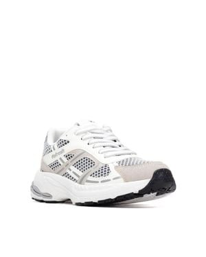 Xti Refresh Collection Casual Lace-Up Sneakers - White
