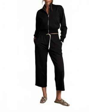 PERFECTWHITETEE Milana Track Jacket - Black