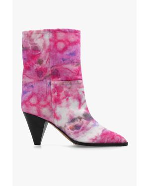 Isabel Marant Shoes Boots - Pink