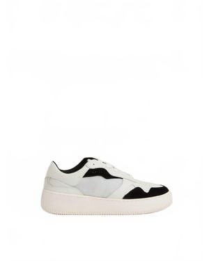 Reiss Ruth Platform Sneaker Sneakers - White