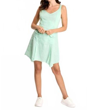 XCVI Tank Dress - Green