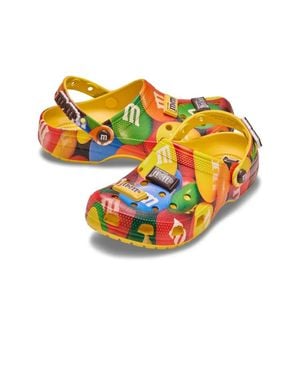 Crocs™ Classic M & M 211684-75Z Clogs Slip On Casual Shoes Jax961 - Yellow