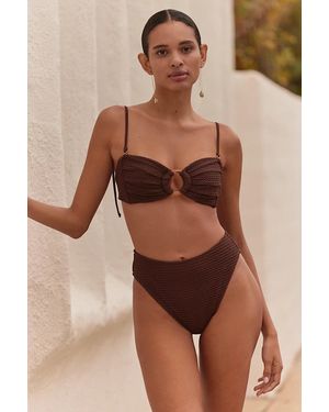 Montce Paula Bikini Bottoms - Brown