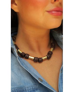 Accessory Concierge Ramos Necklace - Blue