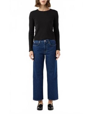 AMO Billie Flare Jeans - Blue