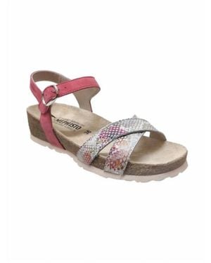 Mephisto Stela Sandals - Pink
