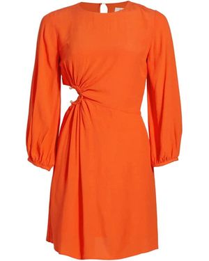 Ba&sh Bonica Dress - Orange