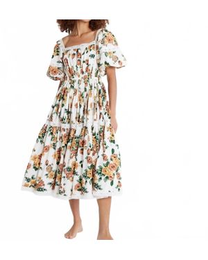 MILLE Talitha Dress - White