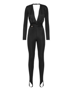 Philipp Plein Jumpsuit - Black