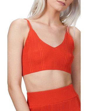 Ronny Kobo Nur Knit Top - Red