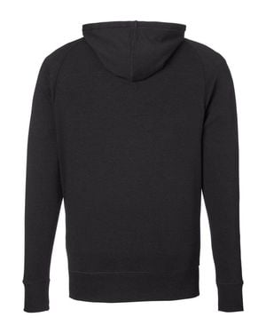 tasc Performance Varsity Hooded Sweatshirt - Black