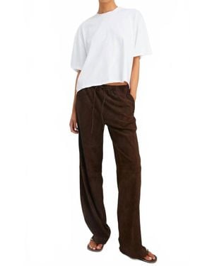 SPRWMN Kauai Loose Fit Pants - White