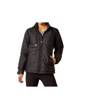Ariat Rebar Cordura Ripstop Lightweight Insulated Jacket - Black