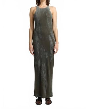 Cotton Citizen Marbella Maxi Dress - Green