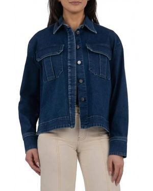 Kut From The Kloth Remy Denim Jacket - Blue