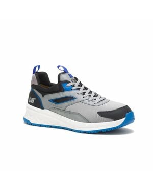 Caterpillar Streamline Runner Carbon Composite Toe Work Shoes - Blue
