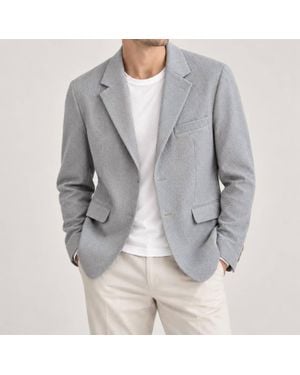 Ron Tomson Unstructured Blazer - Gray